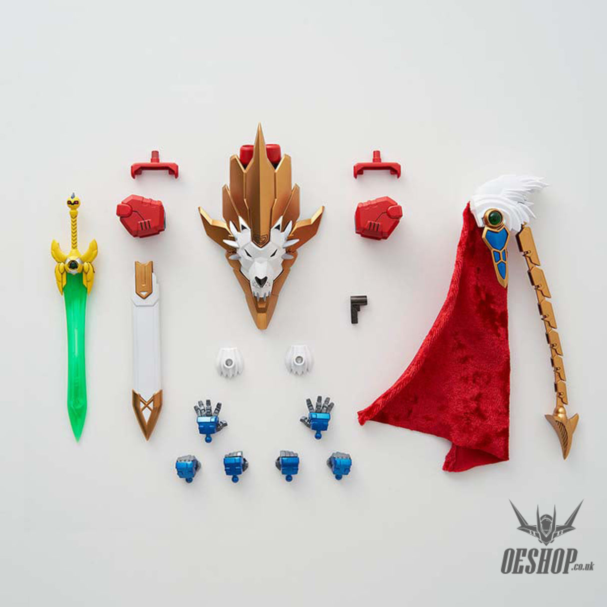 Flame Toys Furai Model Leo Prime Transformers Model Kit Scale Model Kits