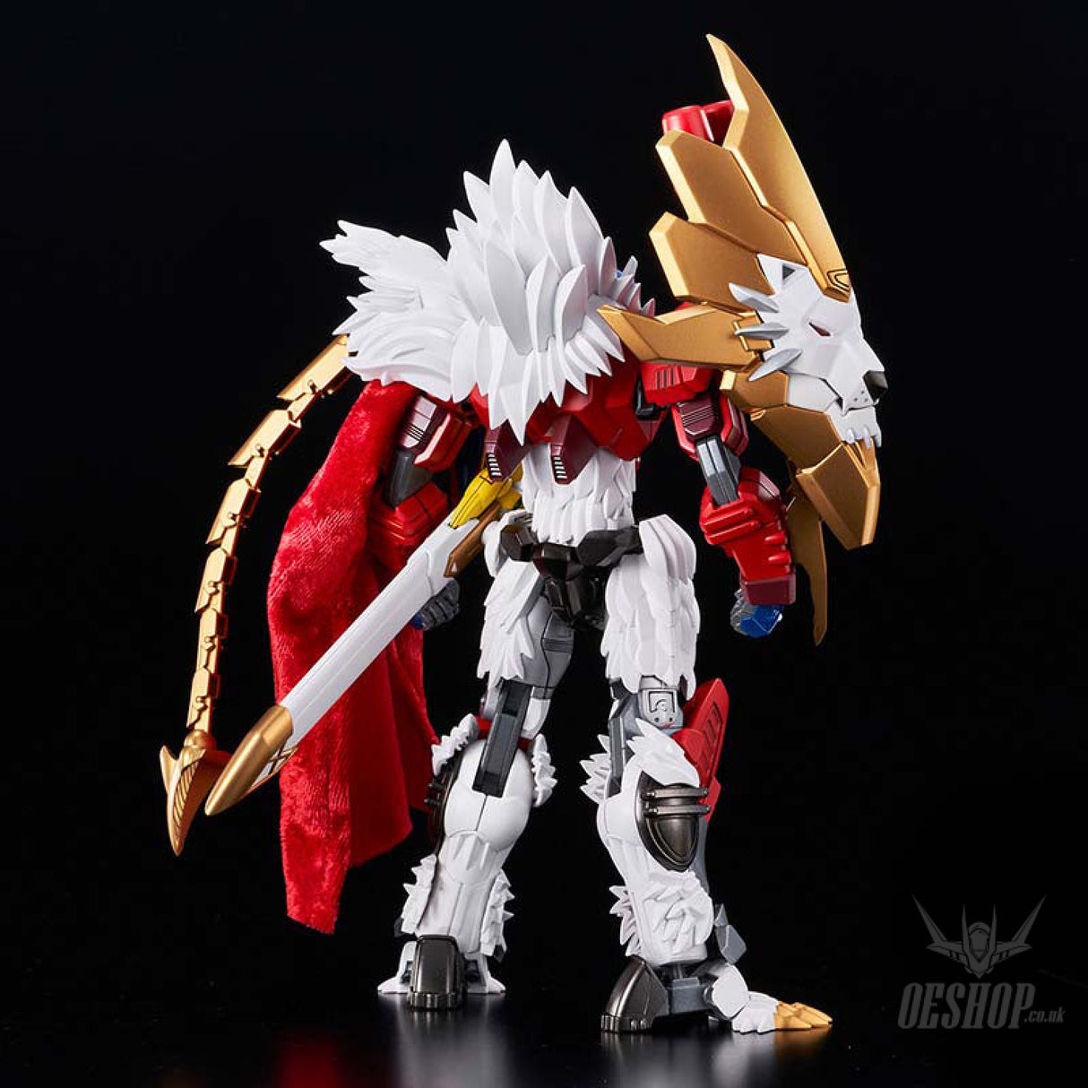 Flame Toys Furai Model Leo Prime Transformers Model Kit Scale Model Kits