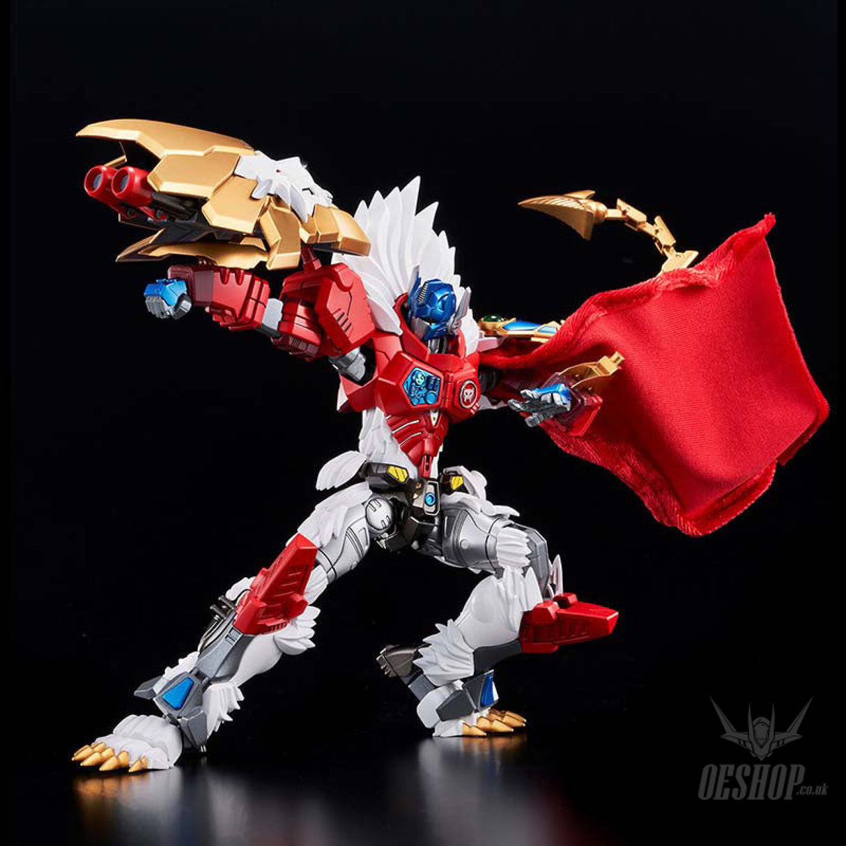 Flame Toys Furai Model Leo Prime Transformers Model Kit Scale Model Kits