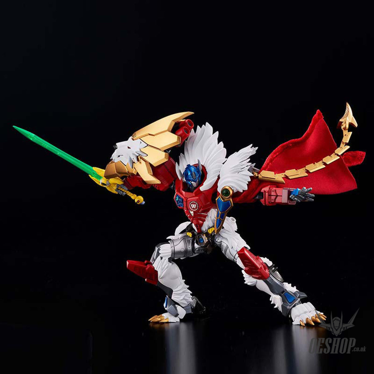 Flame Toys Furai Model Leo Prime Transformers Model Kit Scale Model Kits