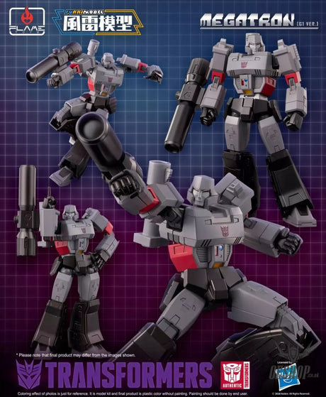 Flame Toys Furai Model Megatron (G1 ver.) Transformers Model Kit Scale Model Kits