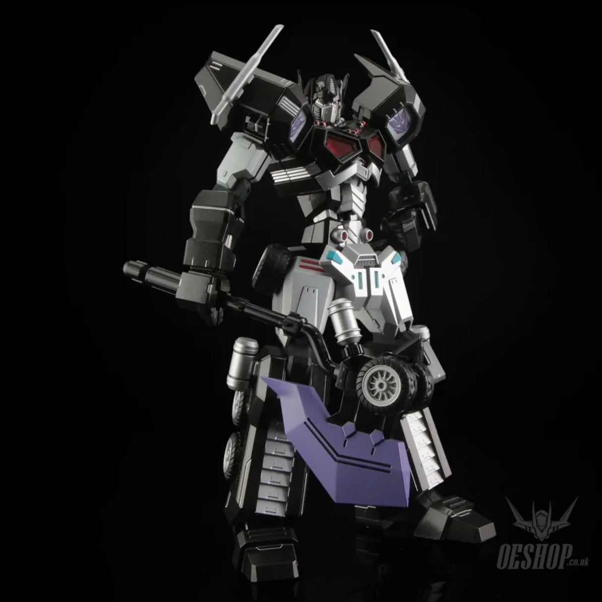 Flame Toys Furai Model Nemesis Prime (Attack mode) Transformers Model Kit Limited Edition Scale Model Kits