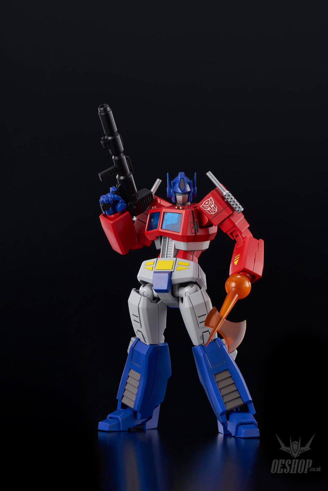 Flame Toys Furai Model Optimus Prime G1 Version Transformers Kit