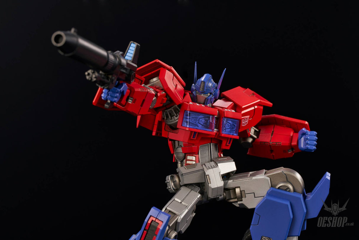 Flame Toys Furai Model Optimus Prime Idw Ver. Transformers Kit