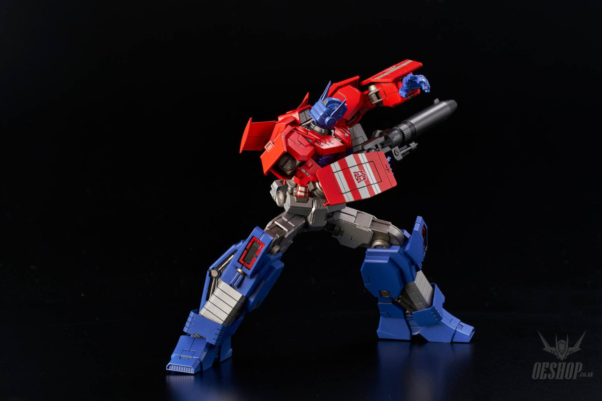 Flame Toys Furai Model Optimus Prime Idw Ver. Transformers Kit