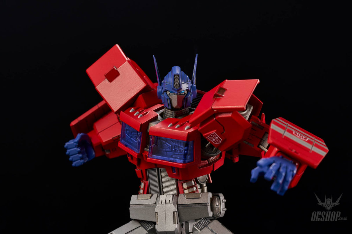 Flame Toys Furai Model Optimus Prime Idw Ver. Transformers Kit