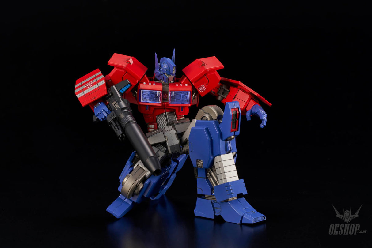 Flame Toys Furai Model Optimus Prime Idw Ver. Transformers Kit