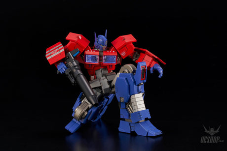 Flame Toys Furai Model Optimus Prime Idw Ver. Transformers Kit