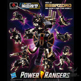 Flame Toys Furai Model Power Rangers Megazord Model Kit Black Limited Ver. - Scale Model Kits
