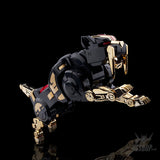 Flame Toys Furai Model Power Rangers Megazord Model Kit Black Limited Ver. - Scale Model Kits