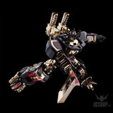 Flame Toys Furai Model Power Rangers Megazord Model Kit Black Limited Ver. - Scale Model Kits