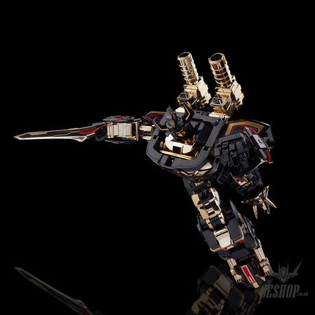 Flame Toys Furai Model Power Rangers Megazord Model Kit Black Limited Ver. - Scale Model Kits