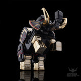 Flame Toys Furai Model Power Rangers Megazord Model Kit Black Limited Ver. - Scale Model Kits