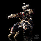 Flame Toys Furai Model Power Rangers Megazord Model Kit Black Limited Ver. - Scale Model Kits