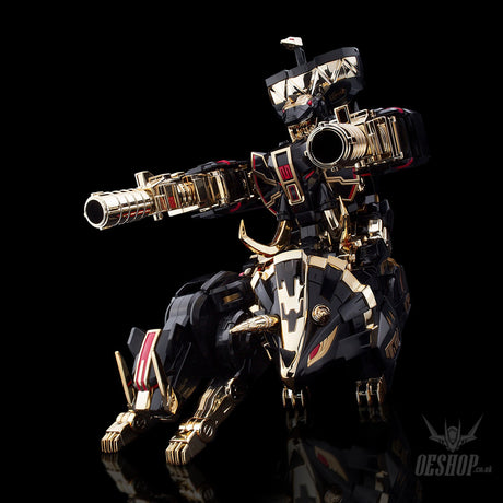Flame Toys Furai Model Power Rangers Megazord Model Kit Black Limited Ver. - Scale Model Kits