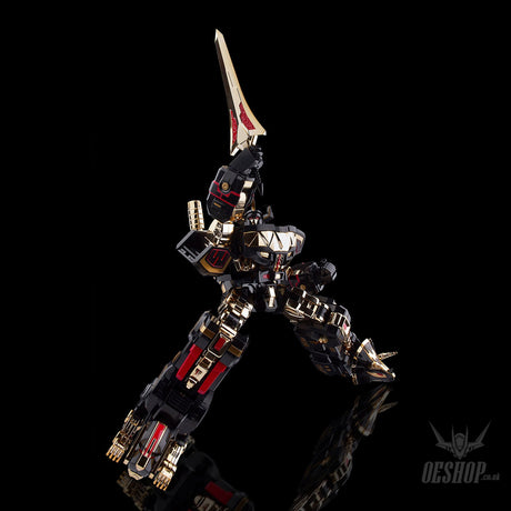 Flame Toys Furai Model Power Rangers Megazord Model Kit Black Limited Ver. - Scale Model Kits