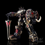 Flame Toys Furai Model Power Rangers Megazord Model Kit Black Limited Ver. - Scale Model Kits