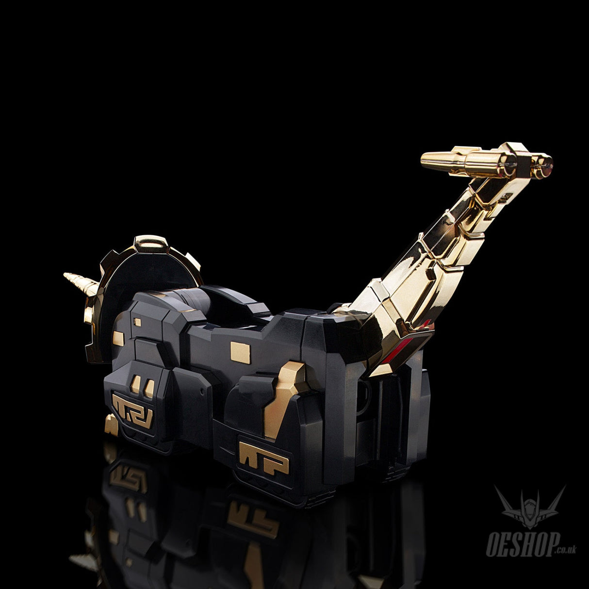 Flame Toys Furai Model Power Rangers Megazord Model Kit Black Limited Ver. - Scale Model Kits