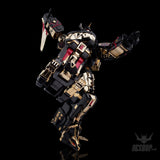 Flame Toys Furai Model Power Rangers Megazord Model Kit Black Limited Ver. - Scale Model Kits