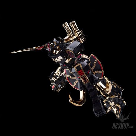 Flame Toys Furai Model Power Rangers Megazord Model Kit Black Limited Ver. - Scale Model Kits