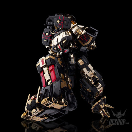 Flame Toys Furai Model Power Rangers Megazord Model Kit Black Limited Ver. - Scale Model Kits