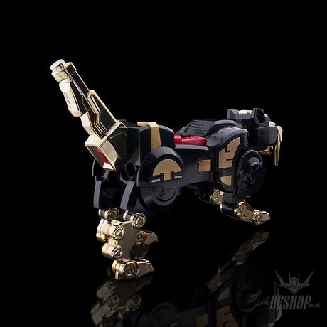 Flame Toys Furai Model Power Rangers Megazord Model Kit Black Limited Ver. - Scale Model Kits