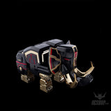 Flame Toys Furai Model Power Rangers Megazord Model Kit Black Limited Ver. - Scale Model Kits