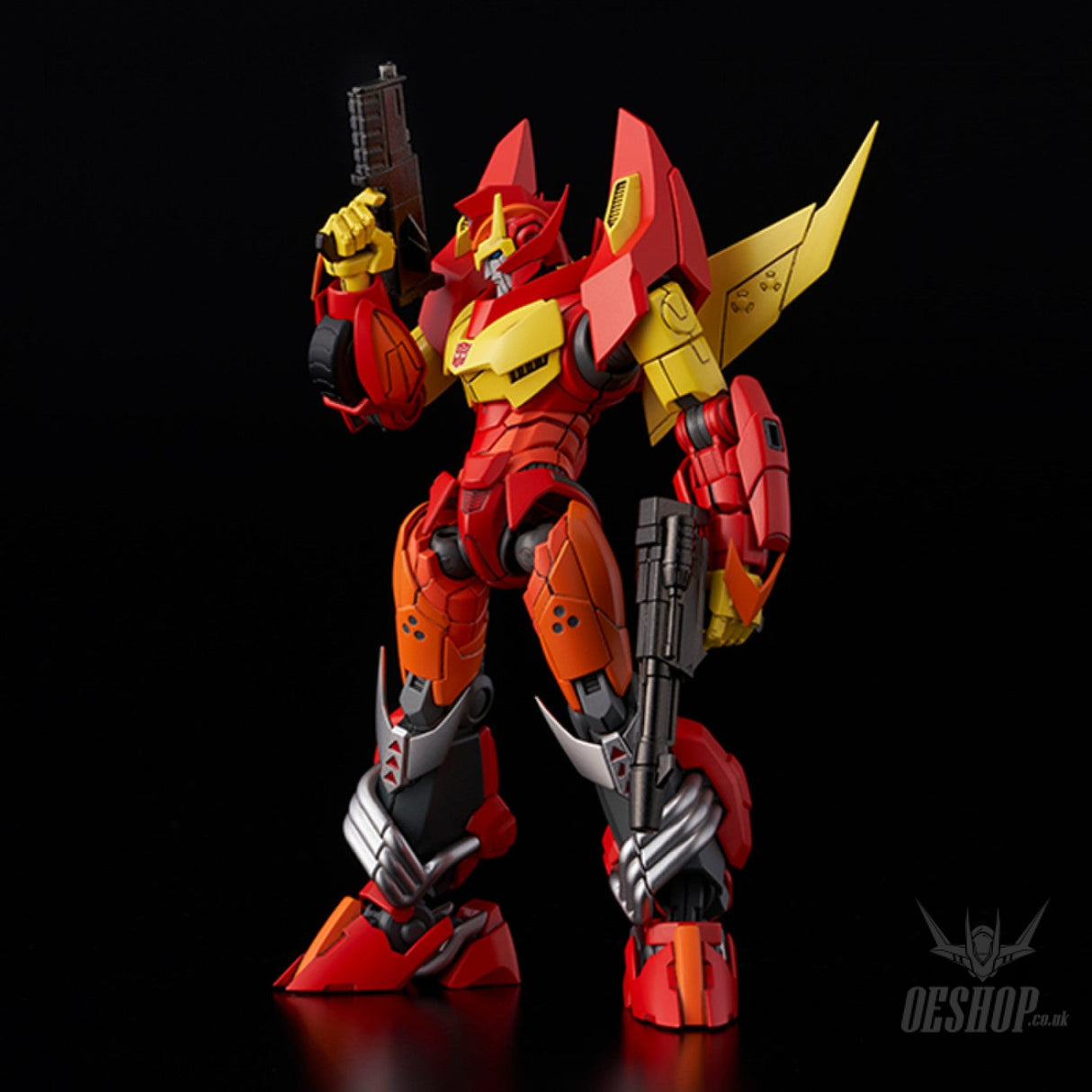Flame Toys Furai Model Rodimus (IDW ver.) Transformers Model Kit Scale Model Kits
