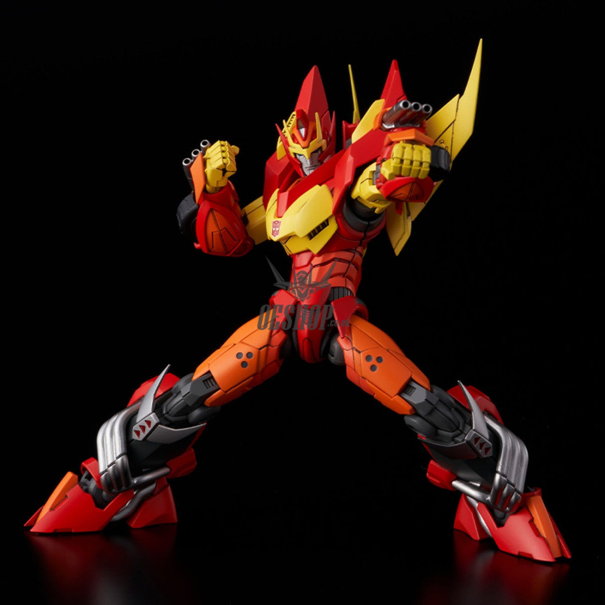 Flame Toys Furai Model Rodimus (IDW ver.) Transformers Model Kit Scale Model Kits
