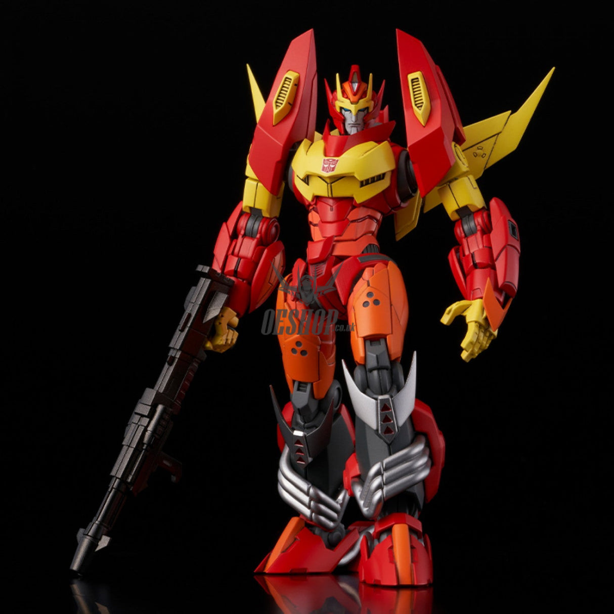 Flame Toys Furai Model Rodimus (IDW ver.) Transformers Model Kit Scale Model Kits