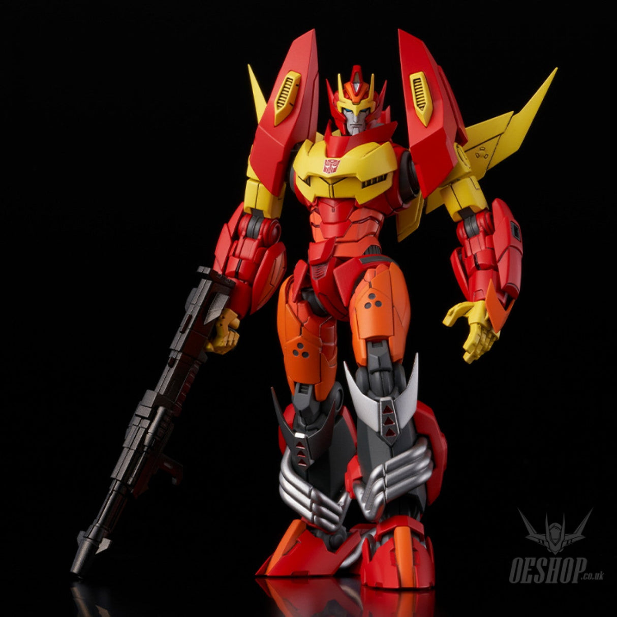 Flame Toys Furai Model Rodimus (IDW ver.) Transformers Model Kit Scale Model Kits
