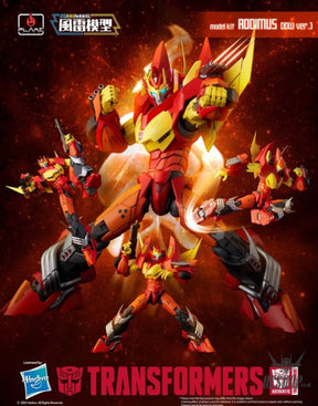 Flame Toys Furai Model Rodimus (IDW ver.) Transformers Model Kit Scale Model Kits