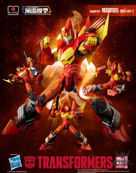 Flame Toys Furai Model Rodimus (IDW ver.) Transformers Model Kit Scale Model Kits