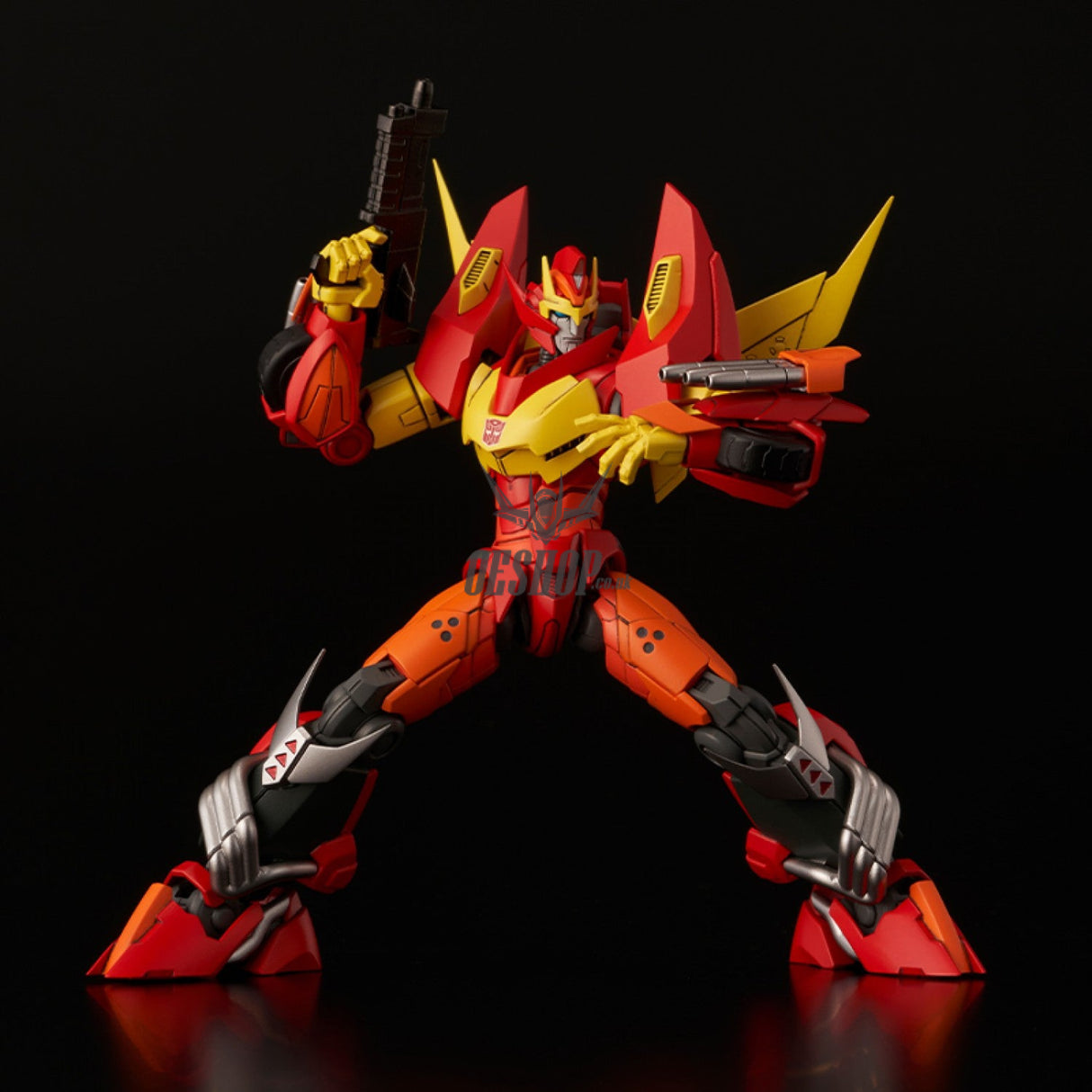 Flame Toys Furai Model Rodimus (IDW ver.) Transformers Model Kit Scale Model Kits