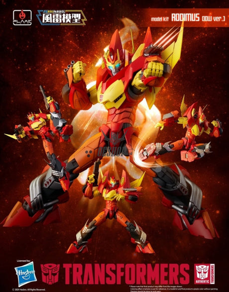 Flame Toys Furai Model Rodimus (IDW ver.) Transformers Model Kit Scale Model Kits