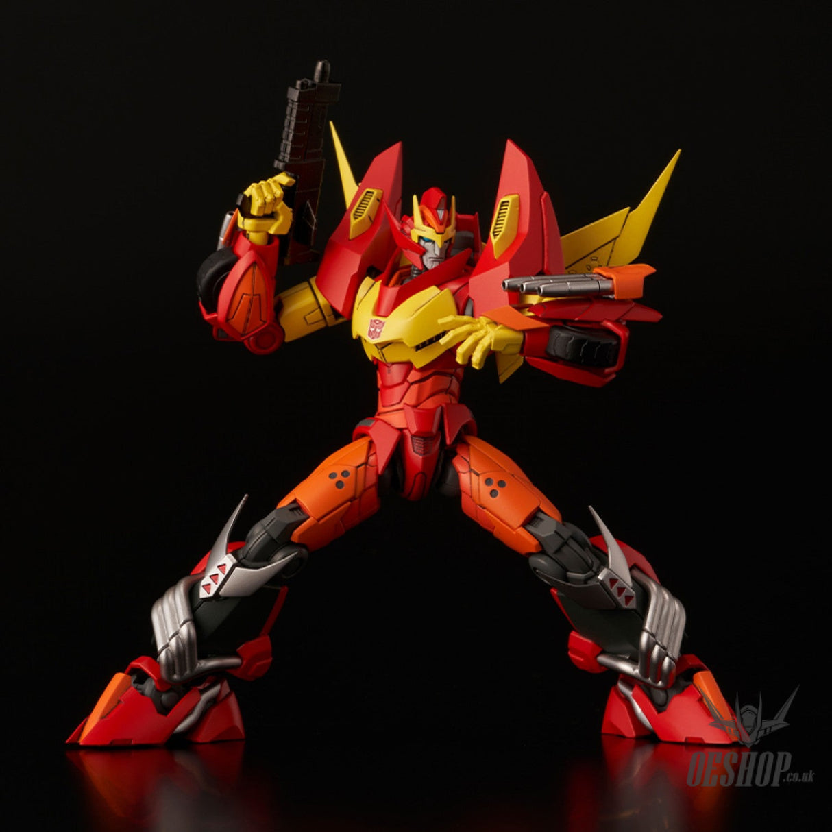 Flame Toys Furai Model Rodimus (IDW ver.) Transformers Model Kit Scale Model Kits