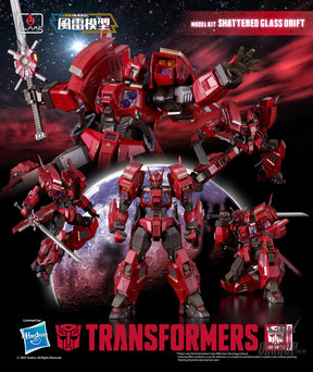 Flame Toys Furai Model Shattered Glass Drift Transformers Kit