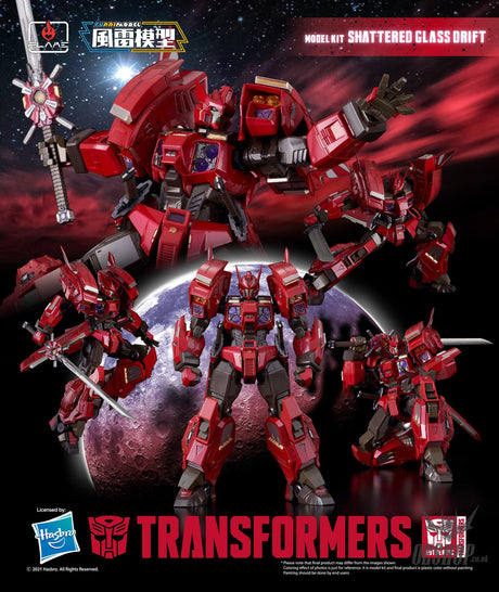 Flame Toys Furai Model Shattered Glass Drift Transformers Kit