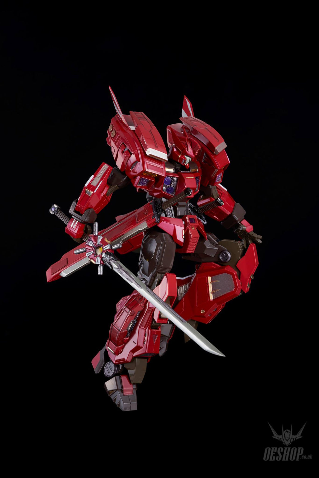 Flame Toys Furai Model Shattered Glass Drift Transformers Kit