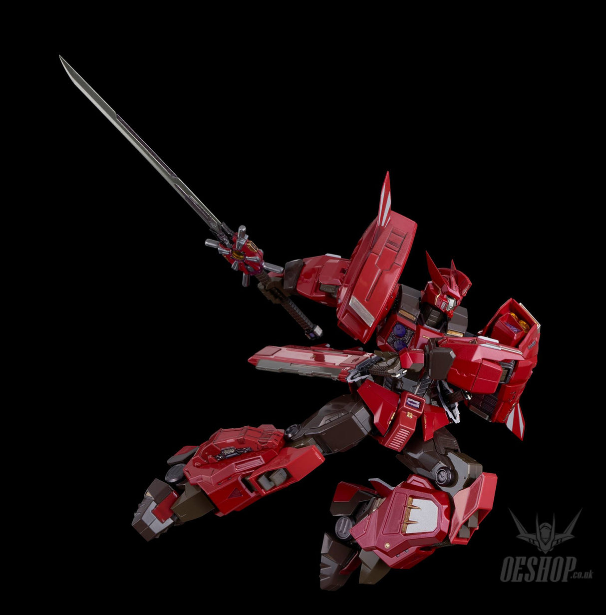 Flame Toys Furai Model Shattered Glass Drift Transformers Kit