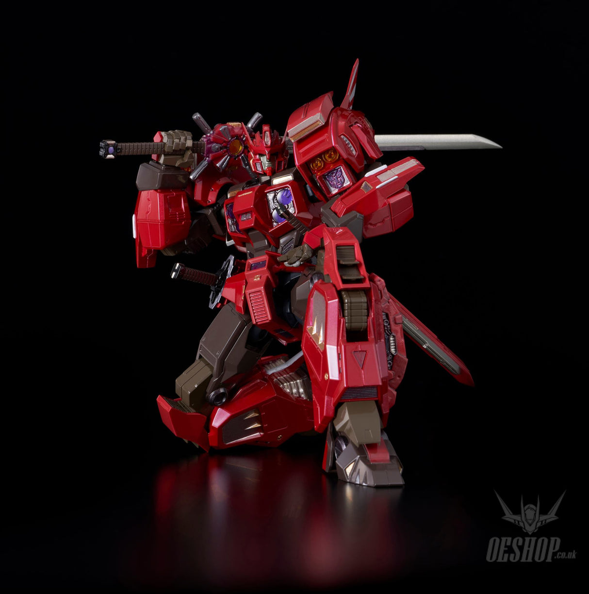 Flame Toys Furai Model Shattered Glass Drift Transformers Kit