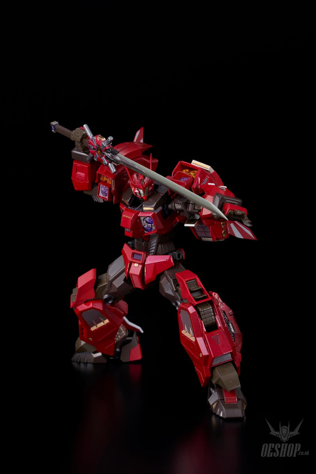 Flame Toys Furai Model Shattered Glass Drift Transformers Kit