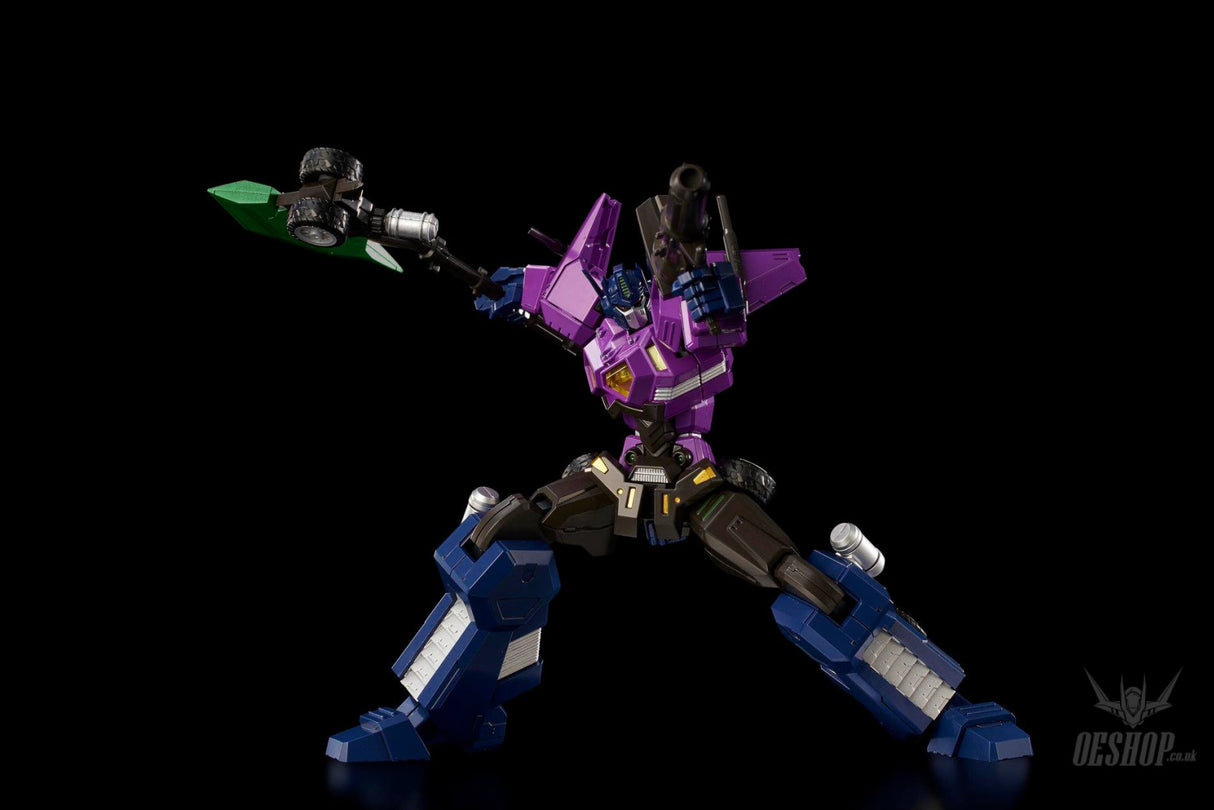 Flame Toys Furai Model Shattered Glass Optimus Prime Attack Mode Transformers Kit