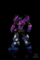 Flame Toys Furai Model Shattered Glass Optimus Prime Attack Mode Transformers Kit