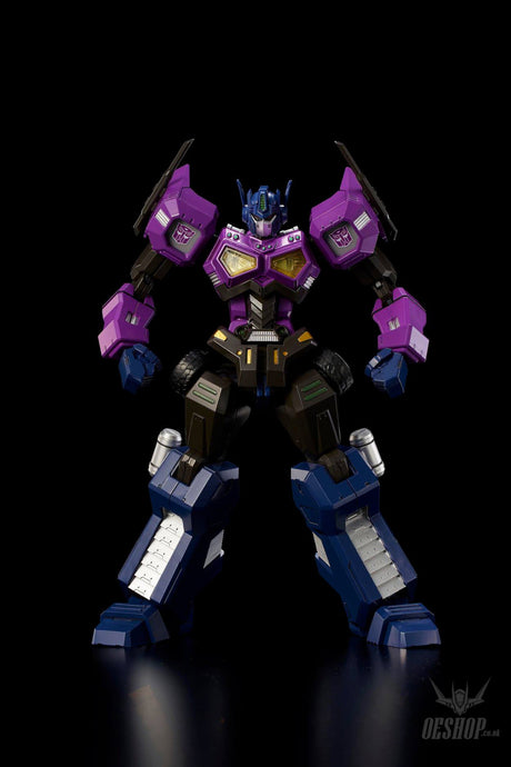 Flame Toys Furai Model Shattered Glass Optimus Prime Attack Mode Transformers Kit