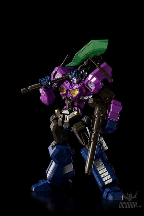 Flame Toys Furai Model Shattered Glass Optimus Prime Attack Mode Transformers Kit