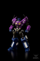 Flame Toys Furai Model Shattered Glass Optimus Prime Attack Mode Transformers Kit