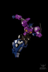 Flame Toys Furai Model Shattered Glass Optimus Prime Attack Mode Transformers Kit