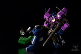 Flame Toys Furai Model Shattered Glass Optimus Prime Attack Mode Transformers Kit