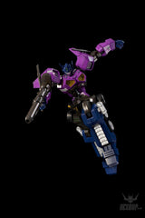 Flame Toys Furai Model Shattered Glass Optimus Prime Attack Mode Transformers Kit